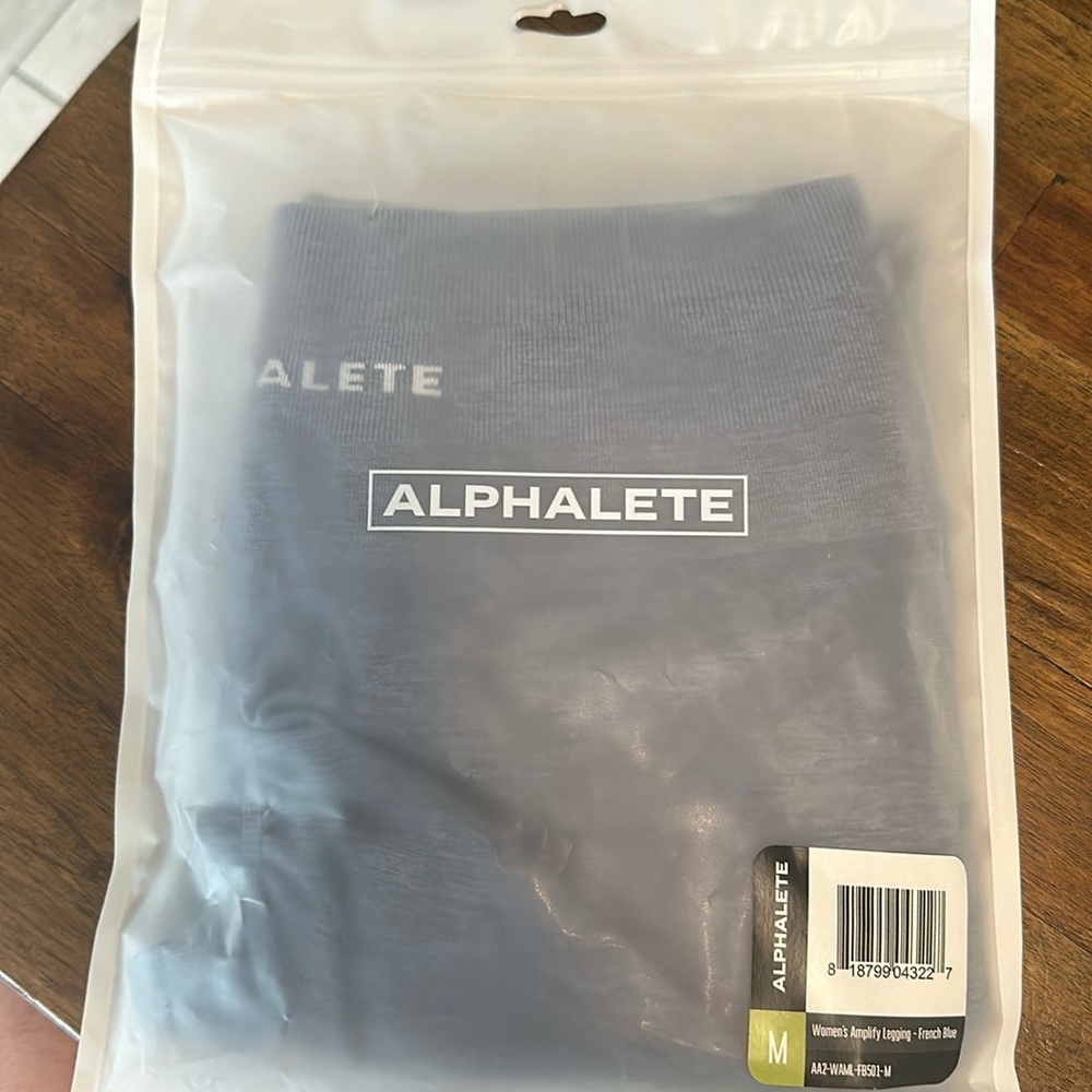 Alphalete Amplify Leggings French Blue Medium